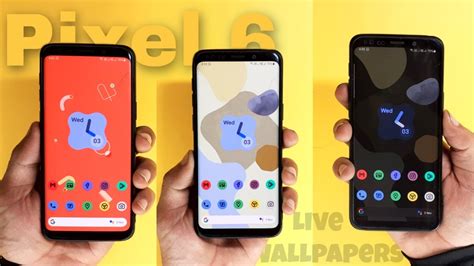 Get Pixel 6 live wallpaper on any Android | Best live wallpaper Apps for Android 2021 - Hindi ...