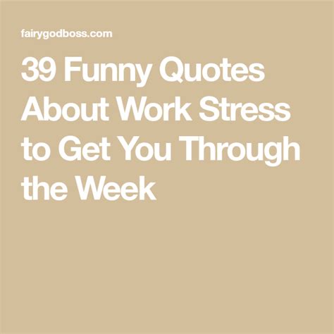 Funny Stress Management Quotes - ShortQuotes.cc