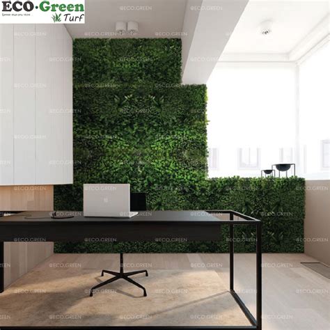 UV Artificial Green Wall | Design Set - Ecotecture Pte Ltd