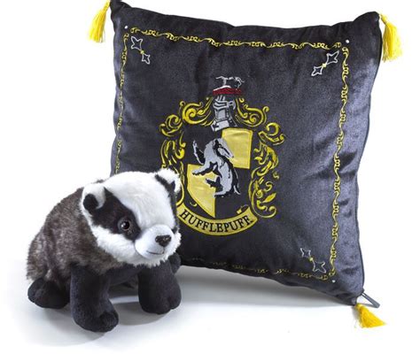 Hufflepuff House Mascot Plush by The Noble Collection | Barnes & Noble®