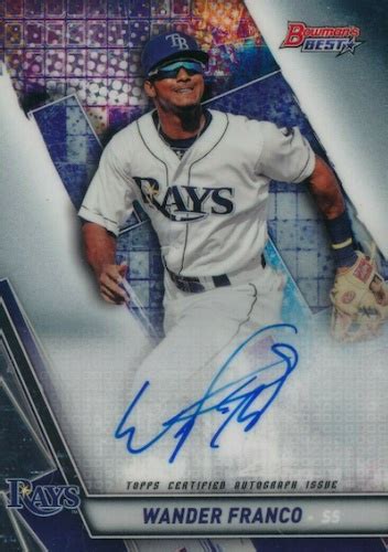 Top Wander Franco Rookie Cards, Best Autographs, Prospects Guide