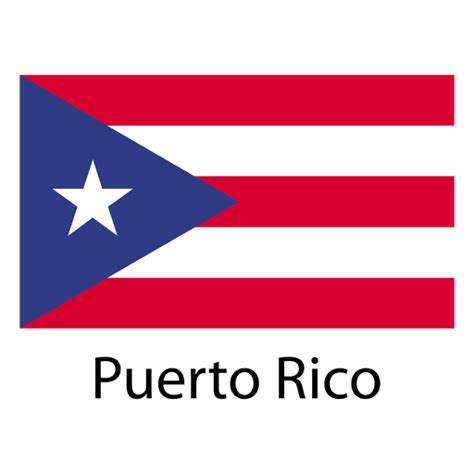 Puerto Rico Flag PNG Images Transparent Background | PNG Play