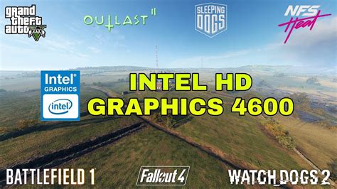 Intel HD Graphics 4600 Gaming Test ! 2019 - YouTube