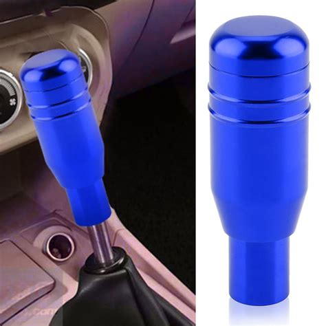 OTVIAP Car Universal Modification Manual Knob Gear Shift Head Round ...