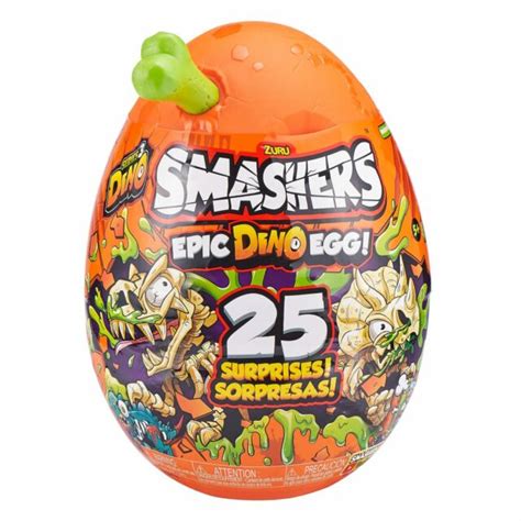 ZURU Smashers Series 3 Epic Dino Smash Egg Set for sale online | eBay