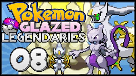 Pokémon Glazed Legendaries | Mewtwo and Arceus FINALE? - YouTube