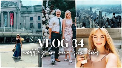 Mrs. Midwest Takes New York City! ️🏙🗽 || VLOG 34 || Family Wedding, Boat Tour, Dinner, & Museum ...