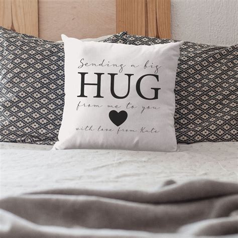 Hug Pillow Hug Pillow Covers Personalize Hug Pillow Hug | Etsy