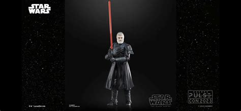 Baylan Skoll Black Series Reveal! : r/starwarsblackseries