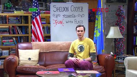 Sheldon Cooper Fun With Flags Meme - Trend Meme