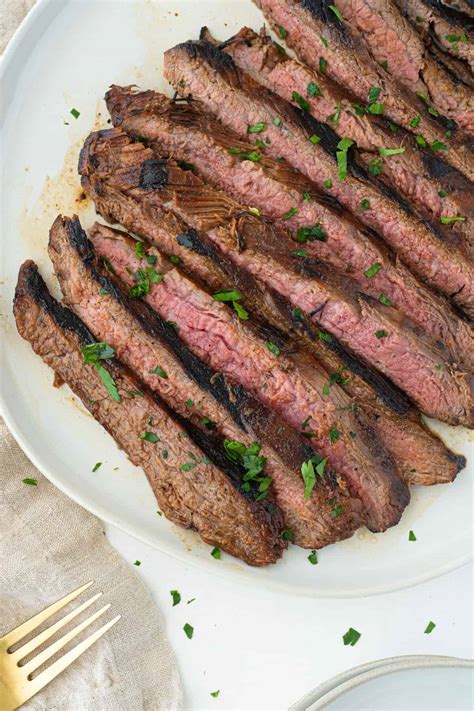 Flank Steak Marinade - The Kitchen Magpie