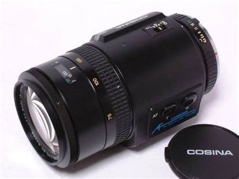 The Cosina AF MC 75-200 mm f /4.5 Macro Lens. Specs. MTF Charts. User ...