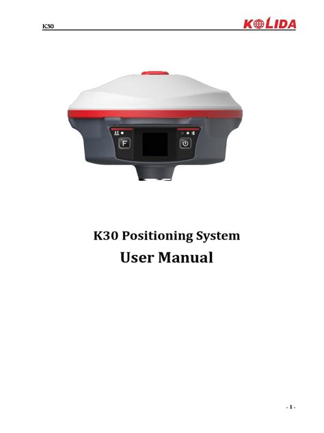 K30 User Manual-2022 | PDF | Wi Fi | Ip Address