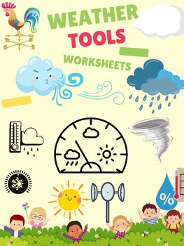 Weather Tools Worksheet by Buttercup STEAM | TPT