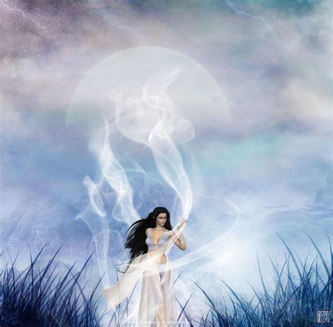 Air and Wind Element Goddess by chenoasart on DeviantArt