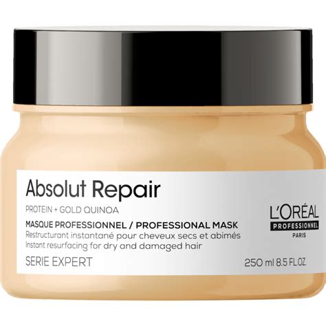 L'Oréal Professionnel Serie Expert Absolut Repair Gold Mask THICK HAIR ...