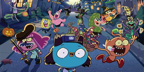 Nickelodeon's Halloween 2015 Lineup is Spooktastic!