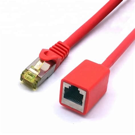 Rj45 Gg45 Sftp Sstp Cat 7 M F Cat7 1000ft Male To Female Ethernet Lan Network Extension Extender ...