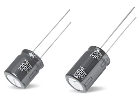 EEU-FR Series Aluminum Electrolytic Capacitors - Panasonic | Mouser