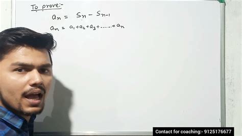 Prove that an = Sn - S(n-1) #AP, #Proof #formula | 最も完全な知識の概要sn 1 sn ...