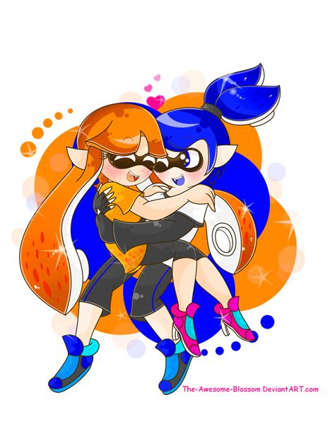 .:Orange + Blue = Love:. by PinkPrincessBlossom on DeviantArt