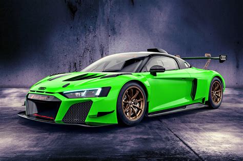 TopGear Singapore | Audi R8 LMS GT2 Colour Edition racecar features six ...