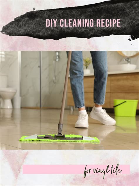 8 Simple DIY Tile Floor Cleaner Recipes - enough minutes