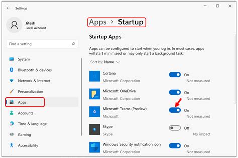 How To Enable Or Disable Startup Apps In Windows 11 HTMD Blog