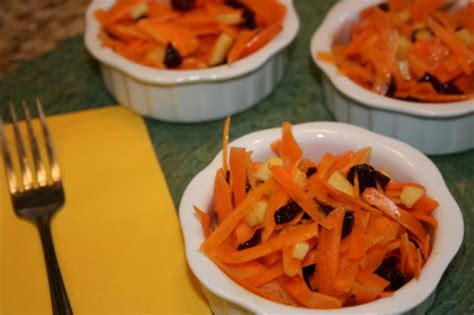 Carrot-Cranberry Salad Recipe for Spring or Summer