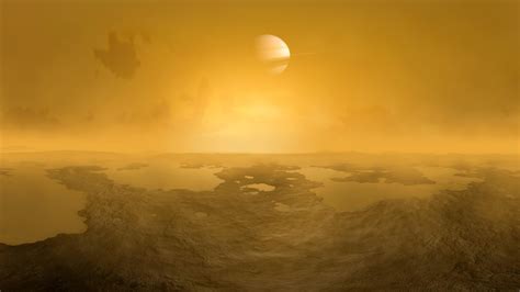 Titan's largest crater might be the perfect cradle for life | Science ...