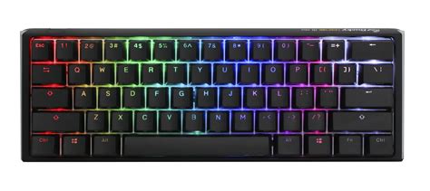 Buy Ducky One 3 Mini Classic Hotswap 60% RGB Mechanical Keyboard ...