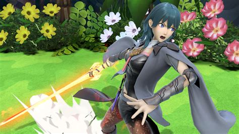 Byleth Is Refreshingly Simple In Super Smash Bros. Ultimate