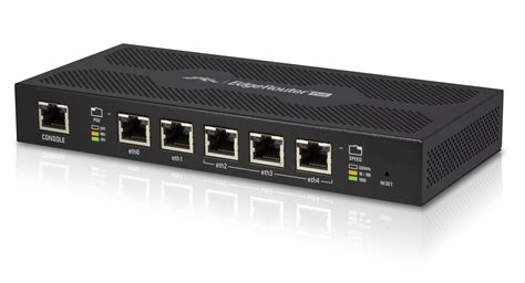 Ubiquiti EdgeRouter PoE 5 5x Gigabit Ethernet-Lisconet