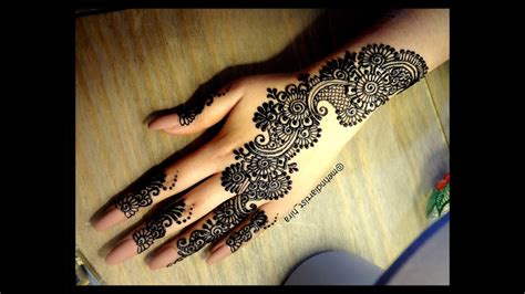 Shocking Arabic Bail Mehndi Designs For Hands - Arabic Mehndi Bail Designs - Arabic Mehndi - Crayon