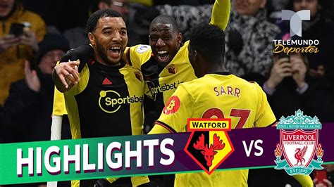 Watford vs. Liverpool: 3-0 Goals & Highlights | Premier League ...