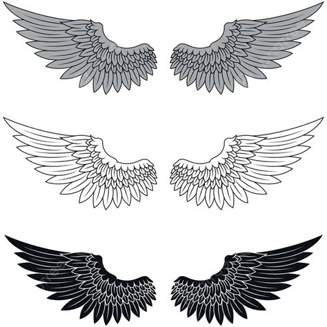 Angel Wings Vector Design Celestial Insignia Art Vector, Celestial ...