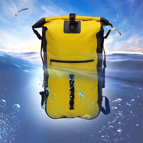 Waterproof Travel Bags Men Women Water Resistant Dry Bag Hasp Backpack 40L Big Capacity Floating ...