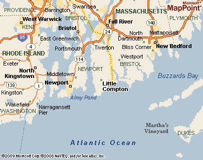 Where is Little Compton, Rhode Island? see area map & more