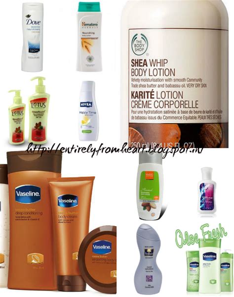 Entirely from heart: 10 Best Body Lotions Available In India