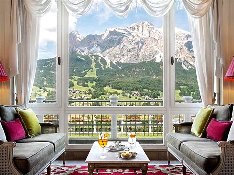 Top 16 Luxury Hotels in Cortina dʼAmpezzo