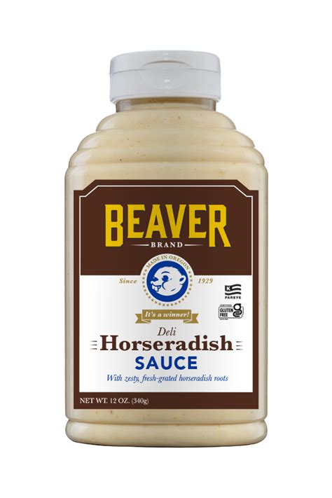 Beaverton Foods | Beaver Brand Deli Horseradish Sauce