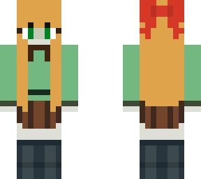 Alex Redesigned | Minecraft Skin