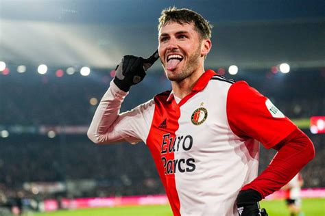 ¡Imparable! Santiago Giménez hace gol y Feyenoord empata vs Ajax ...