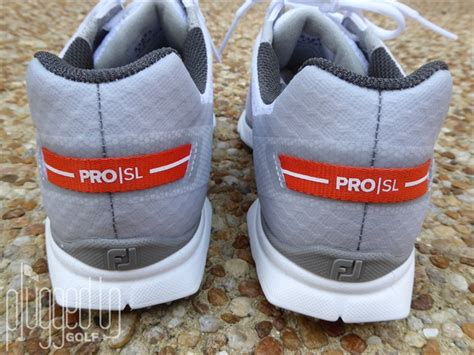 FootJoy Pro SL Sport Golf Shoe Review - Plugged In Golf