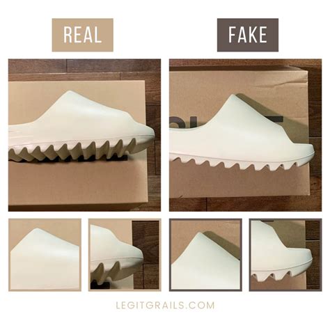 How To Spot Real Vs Fake Yeezy Slides [2024 Update] – LegitGrails