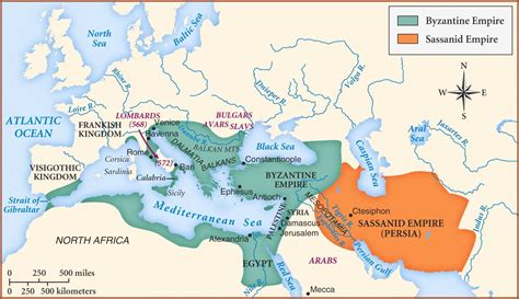 byzantine empire - What disruptions were brought about by Islam that the Arabians saw so many ...