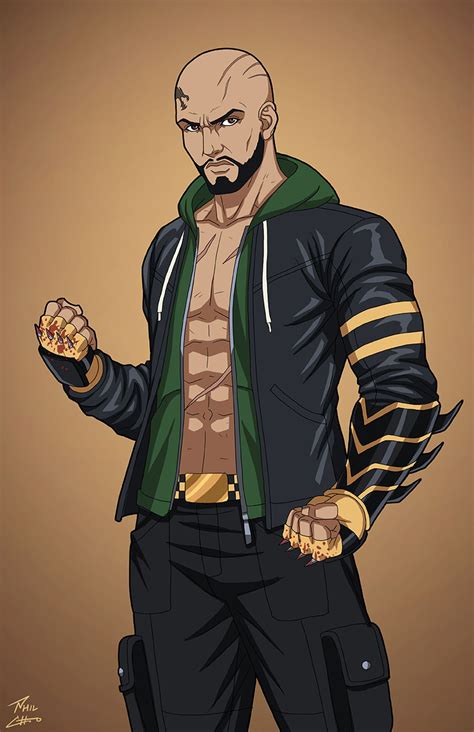 Ricardo Diaz, Jr (Earth-27) commission by phil-cho on DeviantArt