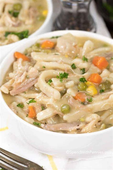 Best crockpot chicken and noodles recipe