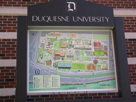 Duquesne Campus Map