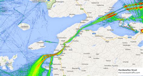 DARDANELLES STRAIT SHIP TRAFFIC TRACKER | Ship Tracker